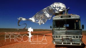 The Adventures of Priscilla, Queen of the Desert's poster