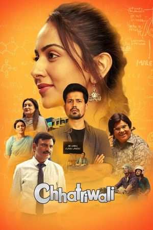 Chhatriwali's poster