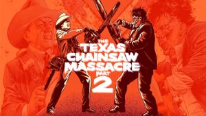 The Texas Chainsaw Massacre 2's poster