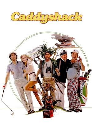 Caddyshack's poster