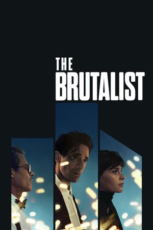 The Brutalist's poster