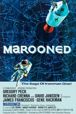 Marooned's poster