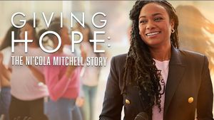 Giving Hope: The Ni'cola Mitchell Story's poster