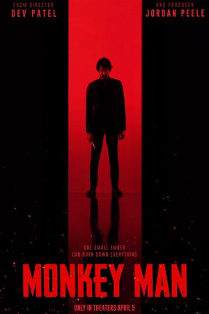 Monkey Man's poster