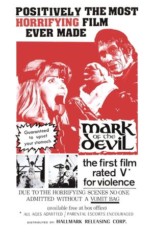 Mark of the Devil's poster