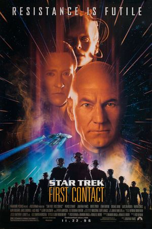 Star Trek: First Contact's poster