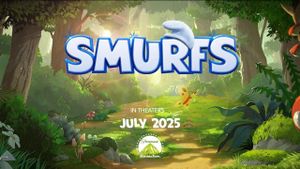 Smurfs's poster