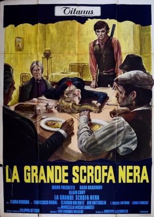 The Big Black Sow's poster