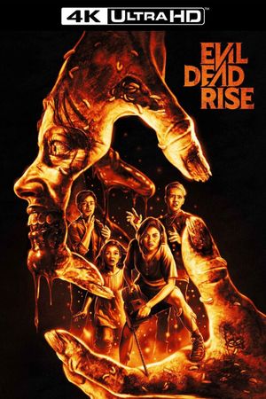 Evil Dead Rise's poster
