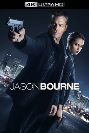 Jason Bourne's poster