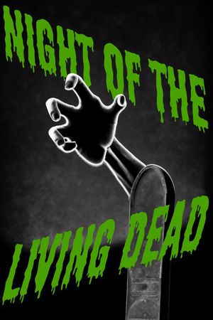 Night of the Living Dead's poster