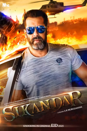 Sikandar's poster