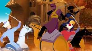 Azur & Asmar: The Princes' Quest's poster