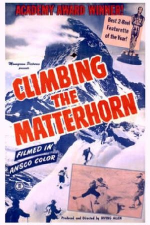 Climbing the Matterhorn's poster
