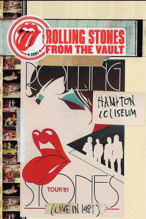 The Rolling Stones: Hampton Coliseum (Live 1981)'s poster