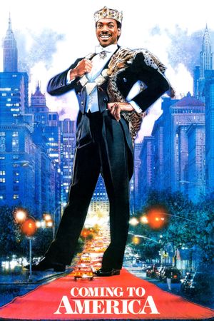 Coming to America's poster