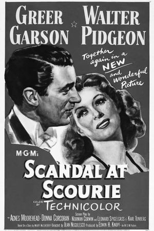 Scandal at Scourie's poster