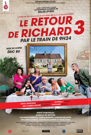 Le retour de Richard 3 par le train de 9h24's poster