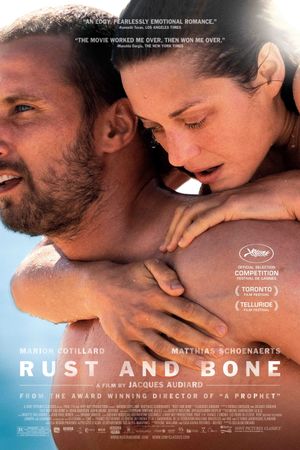 Rust and Bone's poster