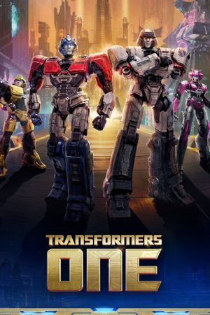 Transformers One's poster
