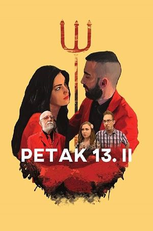 Petak 13. II's poster