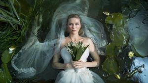 Melancholia's poster