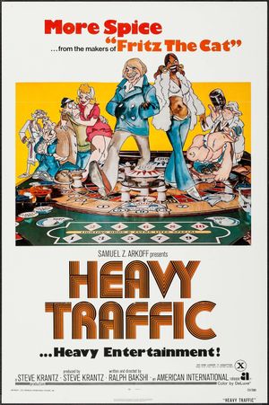 Heavy Traffic's poster