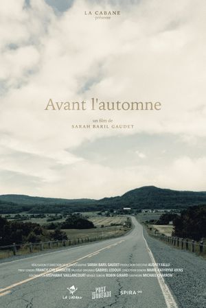 Avant l'automne's poster