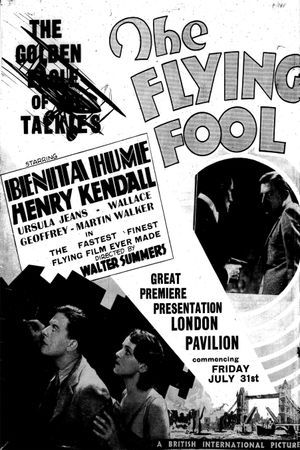 The Flying Fool's poster