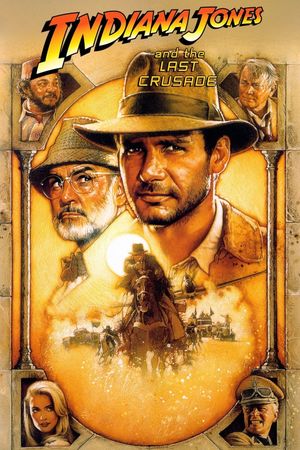 Indiana Jones and the Last Crusade's poster