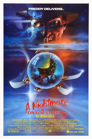 A Nightmare on Elm Street: The Dream Child's poster
