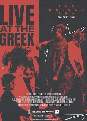 The Driver Era: Live at the Greek's poster image