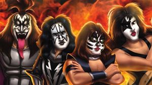 Scooby-Doo! and KISS: Rock and Roll Mystery's poster