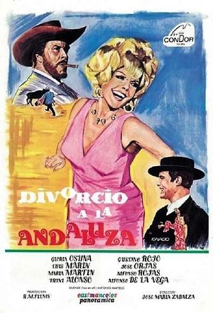Divorcio a la andaluza's poster