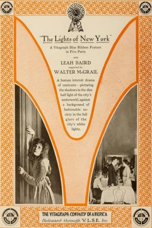 Lights of New York's poster