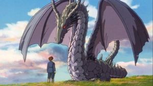 Tales from Earthsea's poster