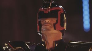 Judge Dredd's poster