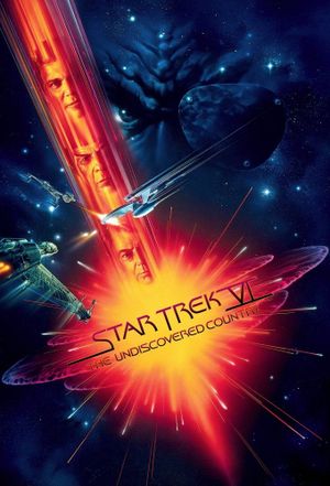 Star Trek VI: The Undiscovered Country's poster