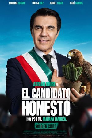 The Honest Candidate's poster