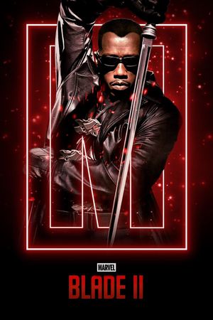 Blade II's poster