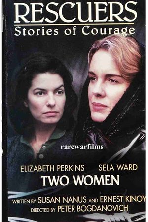 Rescuers: Stories of Courage - Two Women's poster