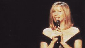 Barbra Streisand: The Concert - Live at the MGM Grand's poster
