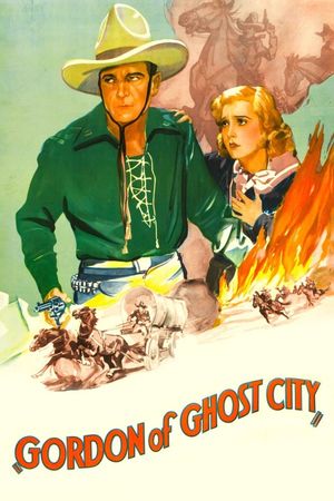 Gordon of Ghost City's poster