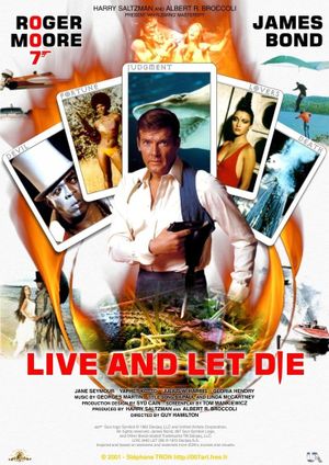 Live and Let Die's poster