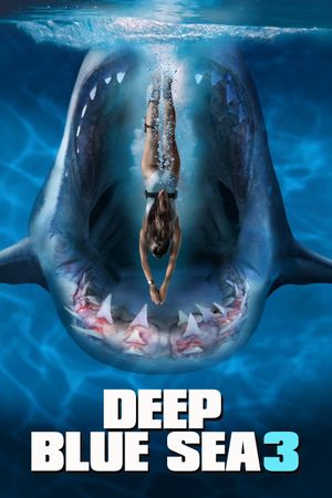 Deep Blue Sea 3's poster