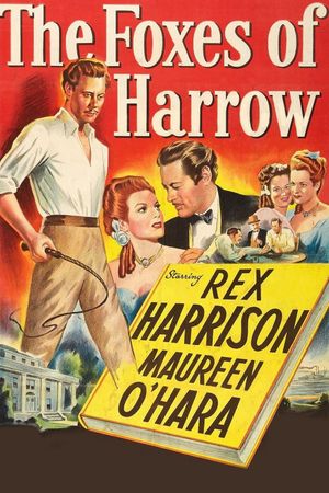 The Foxes of Harrow's poster