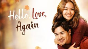 Hello, Love, Again's poster