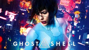 Ghost in the Shell's poster
