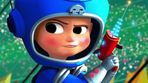 The Boss Baby and Tim's Treasure Hunt Through Time's poster