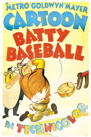 Batty Baseball's poster